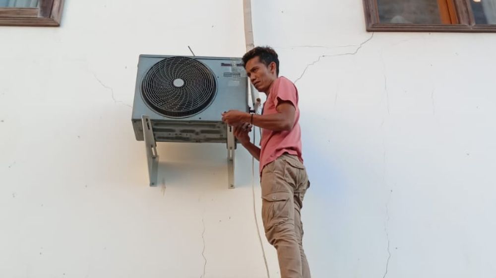 service ac denpasar