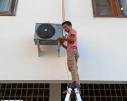 service ac denpasar